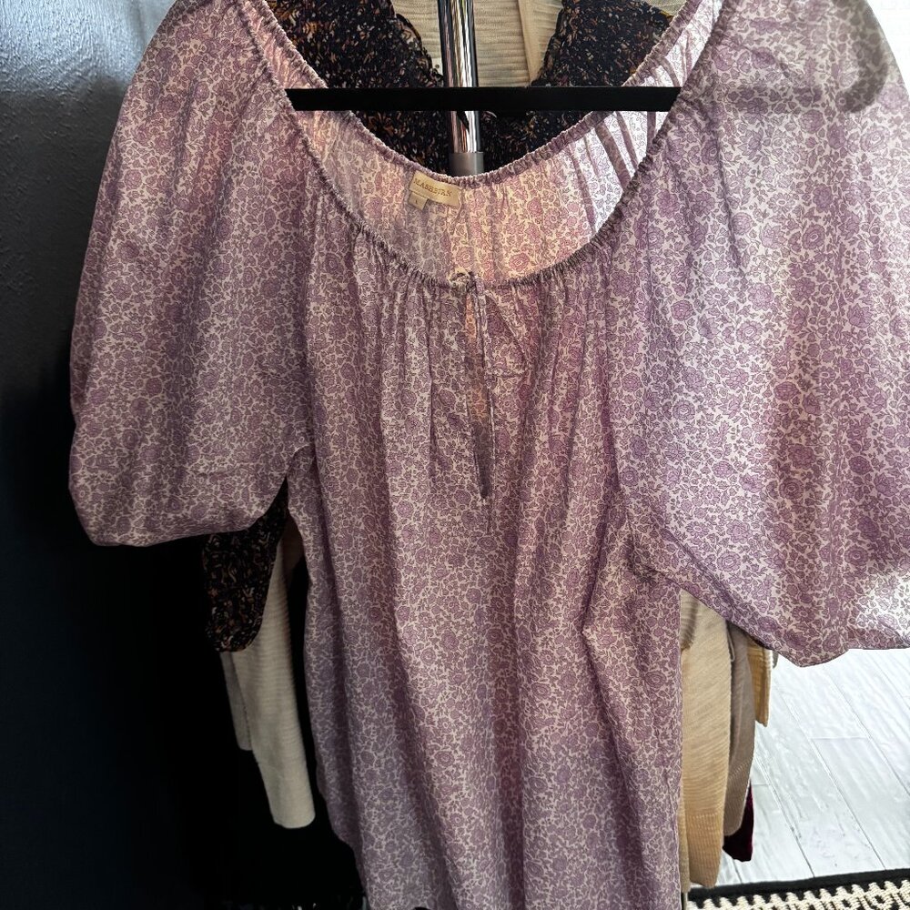 Ann Mashburn Blouse
